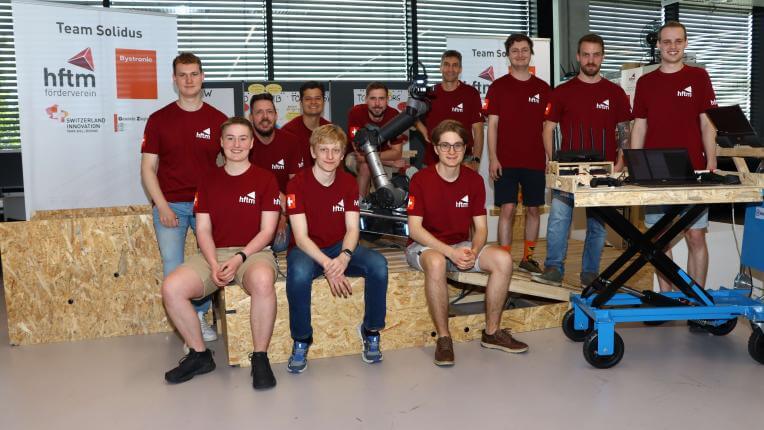 RoboCup Team Solidus Eindhoven